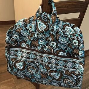 Vera Bradley Java Blue Garment Bag